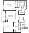 1 BEDROOM (A8)